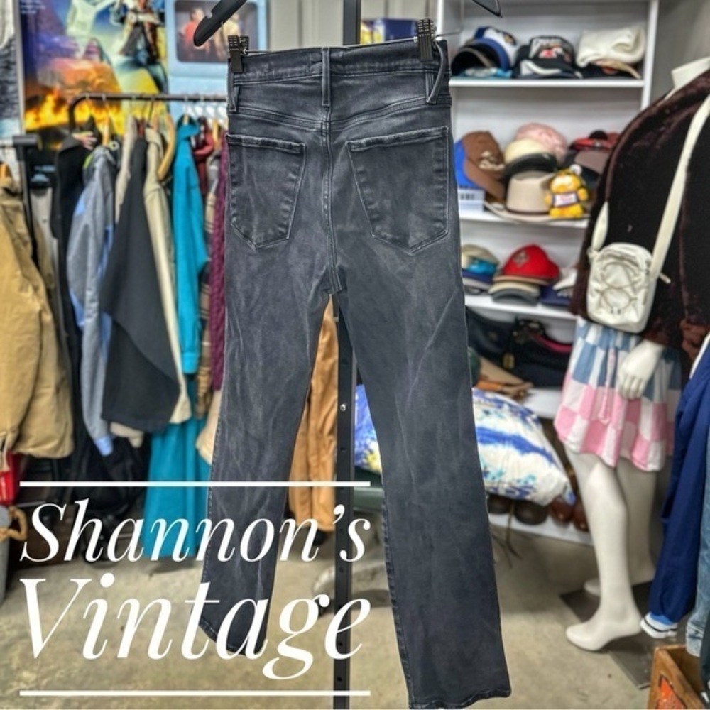 Frame Le Pixie Sylvie Slender Straight sz 26 jeans A40